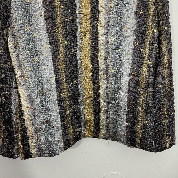 Joseph Ribkoff Multicolor Textured Jacket - Picture 10 of 13